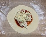 【薄生地】モッツァレラのカルツォーネ作り方6写真