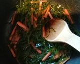 栄養たっぷり!我が家のひじきと昆布の煮物作り方5写真
