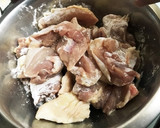 中華風 鶏肉のオイスターソース炒め作り方1写真