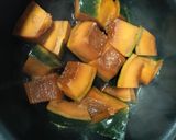 かぼちゃの煮物作り方3写真