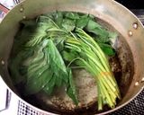 モロヘイヤとツナ缶簡単レシピ作り方1写真