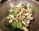 中華風 鶏肉のオイスターソース炒め作り方5写真