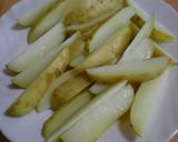 ◆新じゃがの揚げ煮風◆作り方1写真
