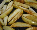 ◆新じゃがの揚げ煮風◆作り方2写真