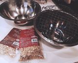 自宅で薫製 燻玉 (100円薫製機)作り方1写真