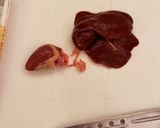 牛乳要らず☆鶏レバーの下処理方法作り方2写真
