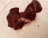 牛乳要らず☆鶏レバーの下処理方法作り方4写真