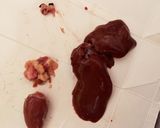 牛乳要らず☆鶏レバーの下処理方法作り方5写真