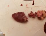牛乳要らず☆鶏レバーの下処理方法作り方6写真
