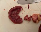 牛乳要らず☆鶏レバーの下処理方法作り方7写真