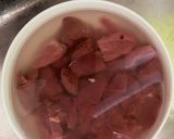 牛乳要らず☆鶏レバーの下処理方法作り方10写真
