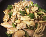 中華風 鶏肉のオイスターソース炒め作り方10写真