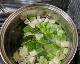 栄養満点！一人暮らし味噌汁作り方6写真