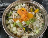 栄養満点！一人暮らし味噌汁作り方7写真