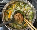 栄養満点！一人暮らし味噌汁作り方8写真