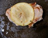 レモンチキンステーキ作り方6写真