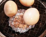 自宅で薫製 燻玉 (100円薫製機)作り方4写真