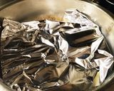 タケノコと鶏肉の煮物作り方4写真