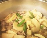 タケノコと鶏肉の煮物作り方5写真