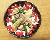 タケノコと鶏肉の煮物作り方6写真