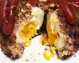 揚げない☆焼きスコッチエッグ作り方9写真