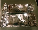 胸肉&トマト&なめたけのホイル焼き作り方4写真