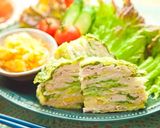豚肉と白菜のミルフィーユ⁂おろしソースで作り方6写真