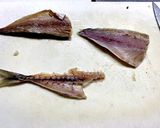アジの干物 細切り唐揚げもどき作り方1写真