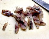 アジの干物 細切り唐揚げもどき作り方2写真