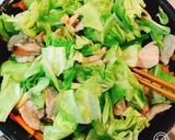 ご飯が進む！塩ダレの豚バラ肉野菜炒め☆☆作り方6写真