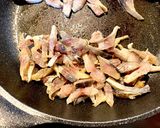 アジの干物 細切り唐揚げもどき作り方3写真