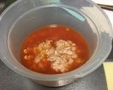 オートミールでトマトリゾット作り方1写真
