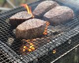 BBQで極厚塊肉ステーキを焼く方法作り方5写真