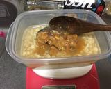 オートミールでさばみそ煮雑炊作り方4写真