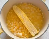 お鍋で炊ける！とうもろこしごはん作り方6写真
