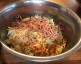 簡単、激ウマ広島風もんじゃ焼き！作り方3写真