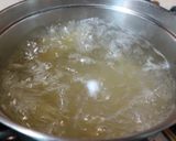 ドライトマトとズッキーニのパスタ作り方3写真