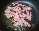 ドライトマトとズッキーニのパスタ作り方4写真