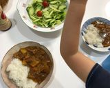 伝説の教育的カレー作り方17写真
