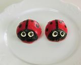 てんとう虫のコロッケバーガー母の日父の日作り方4写真