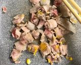 ズボラ飯★辛口キムチチャーハン作り方3写真