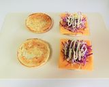 てんとう虫のコロッケバーガー母の日父の日作り方8写真