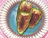 我が家のピーマンの肉詰め作り方9写真
