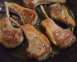 超簡単♪ラムチョップのソテー☆カレー風味作り方2写真