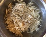 ご飯が進む☆ツナと切干し大根のピリ辛煮作り方1写真