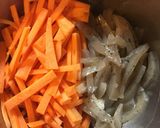 ご飯が進む☆ツナと切干し大根のピリ辛煮作り方2写真
