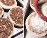 玉葱の器で♡トマトチーズ煮込みハンバーグ作り方3写真
