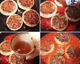 玉葱の器で♡トマトチーズ煮込みハンバーグ作り方5写真