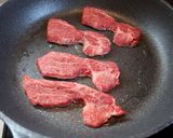 ポン酢と玉ねぎのタレ♪牛肉の焼肉丼作り方2写真