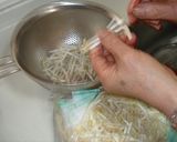 ☆たっぷりきのことベーコンの和風サラダ☆作り方3写真